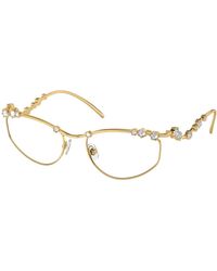 Swarovski - Sk1015 4014 Optical Frames Metal Geometric Normal - Lyst