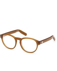 adidas - Or5126 042 Optical Frames Acetate Round Normal - Lyst