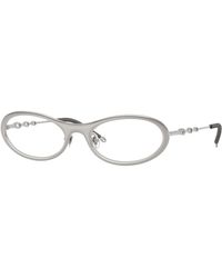 DIESEL - Dl5001 1039 Optical Frames Metal Round Normal - Lyst