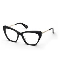 Nina Ricci - Vnr415 700 Optical Frames Acetate Butterfly - Lyst