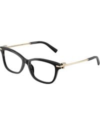 Tiffany & Co. - Tf2288B 8001 Optical Frames Acetate Transparent Pillow Normal - Lyst