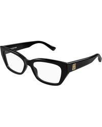 Balenciaga - Bb0482O 001 Optical Frames Acetate Transparent Cat Eye - Lyst
