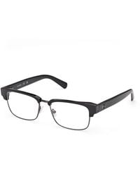 Guess - Gu50330 1 Optical Frames Acetate Squared Normal - Lyst