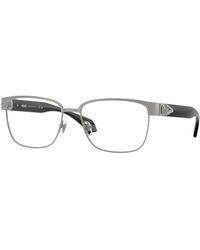 Versace - Ve1306 1266 Optical Frames Metal Pillow Normal - Lyst