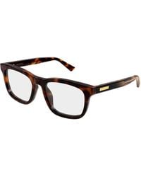 Gucci - Gg2250Ol 006 Optical Frames Acetate Transparent Squared - Lyst