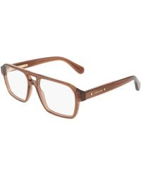 Ferragamo - Sf3085 232 Optical Frames Acetate Squared Normal - Lyst