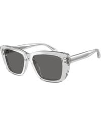 Emporio Armani - Ea4246U 625087 Sunglasses Acetate Cat Eye Normal - Lyst