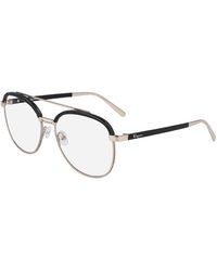 Ferragamo - Sf2195L 42914 786 Optical Frames Metal Pilot - Lyst