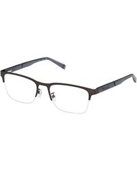 Timberland - Tb50083 091 Optical Frames Metal Squared Normal - Lyst
