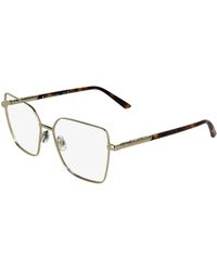 Calvin Klein - Ck26102 715 Optical Frames Metal Butterfly Normal - Lyst
