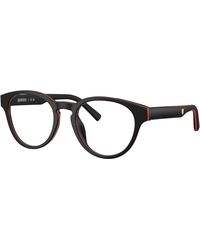 FERRARI SCUDERIA - Fz8022U 744 Optical Frames Acetate Round Normal - Lyst