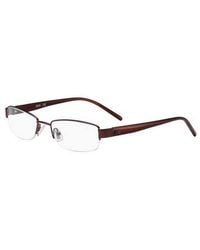 BOSS - Boss 0041 Sii Optical Frames Outlet Metal Squared - Lyst