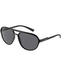 Dolce & Gabbana - Dg6150 252581 Sunglasses Nylon Pilot Polarized - Lyst