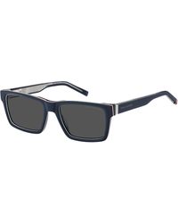 Tommy Hilfiger - Th 2309/S Pjp/Ir Sunglasses Acetate Squared Normal - Lyst