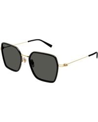 Gucci - Gg1850Sa 001 Sunglasses Injected Squared - Lyst