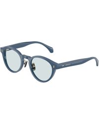 Moncler - Me6017D Ember 3028N2 Sunglasses Acetate Light Round Photochromic - Lyst