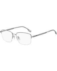 BOSS - Boss 1474/F R81 Optical Frames Steel Squared - Lyst