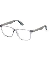 adidas - Or5077 020 Optical Frames Injected Squared Normal - Lyst