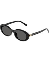 Tiffany & Co. - Tf4242D 8361S4 Sunglasses Acetate Round Normal - Lyst