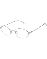 Giorgio Armani - Ar5165 3015 Optical Frames Steel Round Normal - Lyst