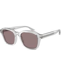Emporio Armani - Ea4245U 62507N Sunglasses Acetate Geometric Normal - Lyst