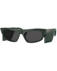 Burberry - Be4385 403887 Sunglasses Plastic Geometric - Lyst