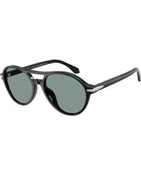 Giorgio Armani - Ar8236U 507556 Sunglasses Acetate Round Normal - Lyst