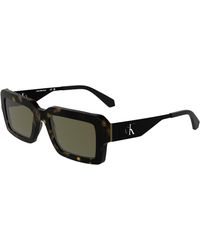 Calvin Klein - Ckj25606S 242 Sunglasses Acetate Squared Normal - Lyst