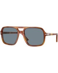 Persol - Po3328S 96/56 Sunglasses Acetate Pilot Normal - Lyst