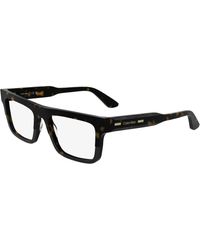 Calvin Klein - Ck25520 235 Optical Frames Acetate Squared Normal - Lyst