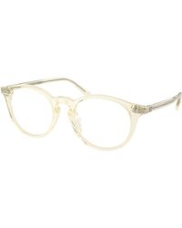 Ralph Lauren - Rl6263U 5034 Optical Frames Acetate Transparent Round Normal - Lyst