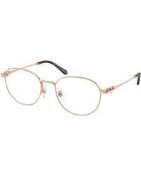 Swarovski - Sk1042D 4014 Optical Frames Metal Transparent Pantos Normal - Lyst