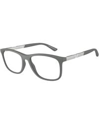 Emporio Armani - Ea3247 6205 Optical Frames Injected Pillow Normal - Lyst