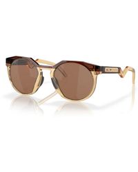 Oakley - Oo9242 Hstn 924207 Sunglasses O_Matter Round Normal Prizm - Lyst
