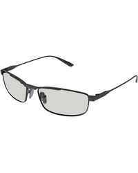 Balenciaga - Bb0451S 006 Sunglasses Acetate Squared - Lyst