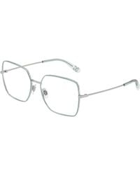 Dolce & Gabbana - Dg1323 1325 Optical Frames Metal Squared Normal - Lyst