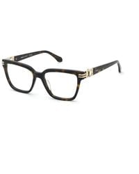 Twinset - Vtw124 04Bl Optical Frames Acetate Squared - Lyst