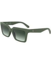 Calvin Klein - Ckj25602S 302 Sunglasses Bio-Inject Squared Normal - Lyst