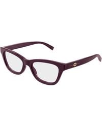 Gucci - Gg1983O 003 Optical Frames Injected Transparent Cat Eye - Lyst