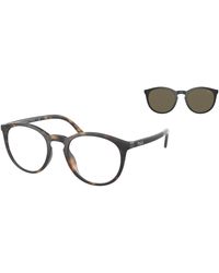 Polo Ralph Lauren - Ph4183U 5057/3 Sunglasses Injected Transparent Pantos Normal - Lyst
