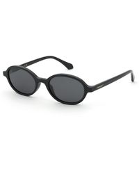 Twinset - Stw129 700 Sunglasses Acetate Smoke Geometric Normal - Lyst