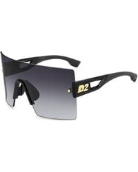 DSquared² - D2 0126/S 807/9O Sunglasses Plastic Mask Shaded - Lyst