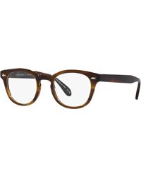 Oliver Peoples - Ov5036 Sheldrake 1677 Optical Frames Acetate Transparent Pantos Normal - Lyst