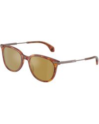 Moncler - Me6013 Korra 300475 Sunglasses Acetate Round Normal Mirrored - Lyst