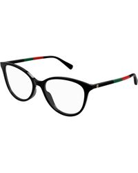Gucci - Gg1359O 005 Optical Frames Acetate Transparent Cat Eye - Lyst