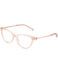 Tiffany & Co. - Tf2223B 8278 Optical Frames Acetate Cat Eye Normal - Lyst