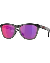 Oakley - Oo9284 Frogskins Range 928413 Sunglasses O_Matter Round Normal Prizm - Lyst