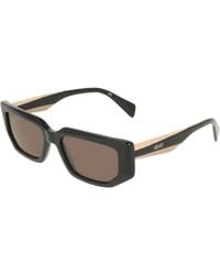Liu Jo - Lj812S 001 Sunglasses Acetate Squared Normal - Lyst