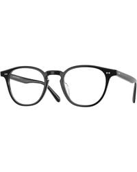 Oliver Peoples - Ov5631U Edmin 1826 Optical Frames Acetate Transparent Pantos Normal - Lyst
