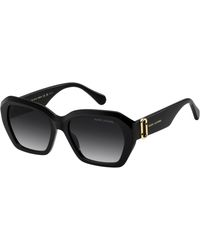 Marc Jacobs - Marc 922/S 807/9O Sunglasses Acetate Squared Normal Nuanced - Lyst